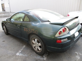 2001 MITSUBISHI ECLIPSE GT GREEN 3.0L AT 153730